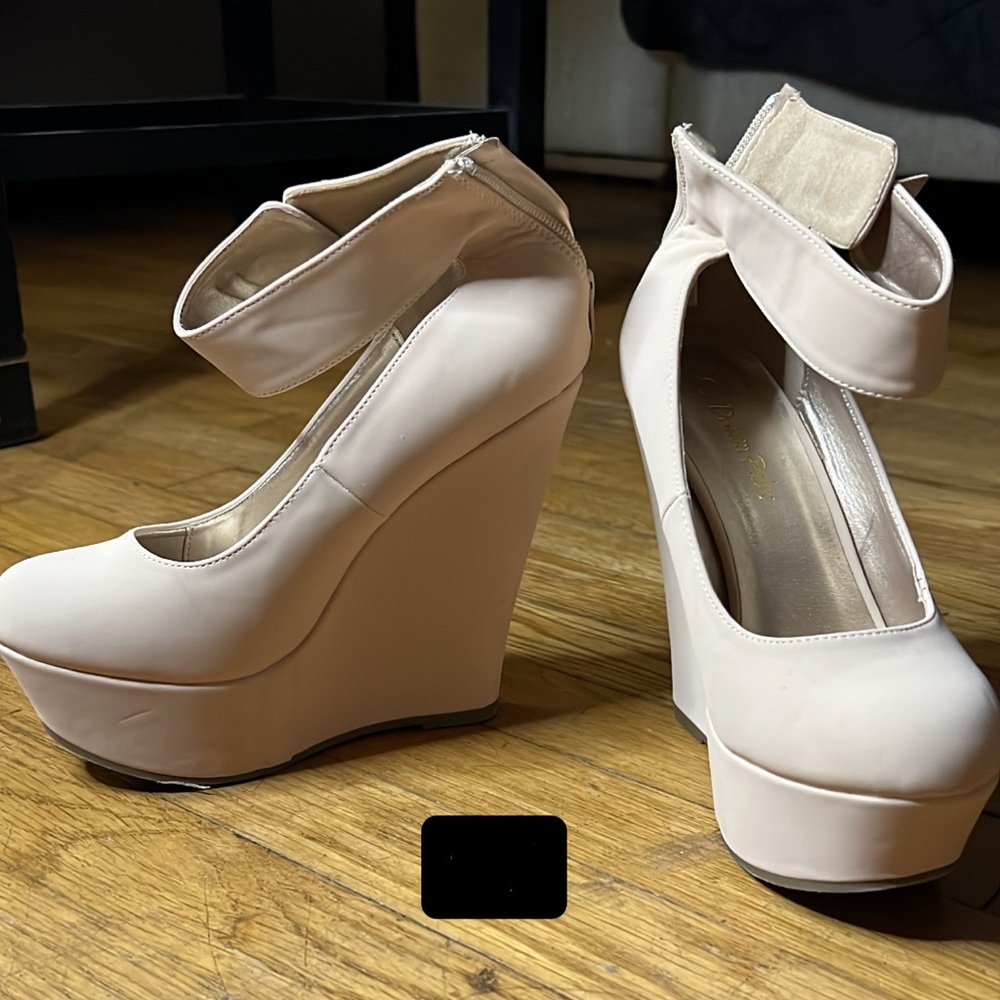 Used baby doll heels